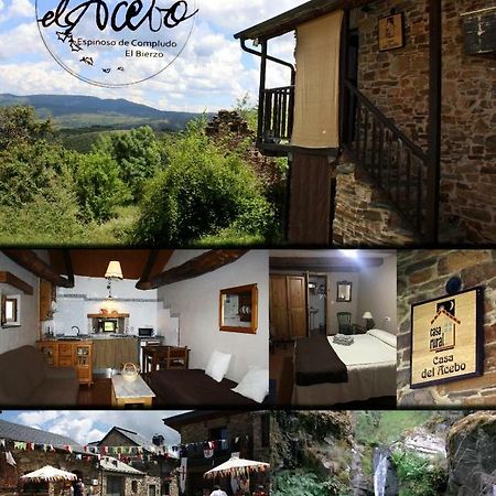 Casa Rural Del Acebo Espinoso de Compludo Bagian luar foto