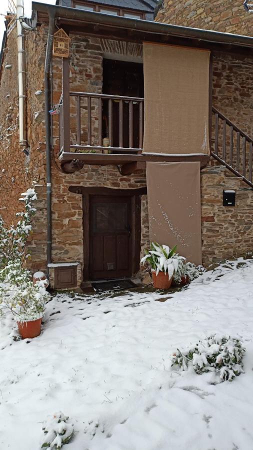 Casa Rural Del Acebo Espinoso de Compludo Bagian luar foto