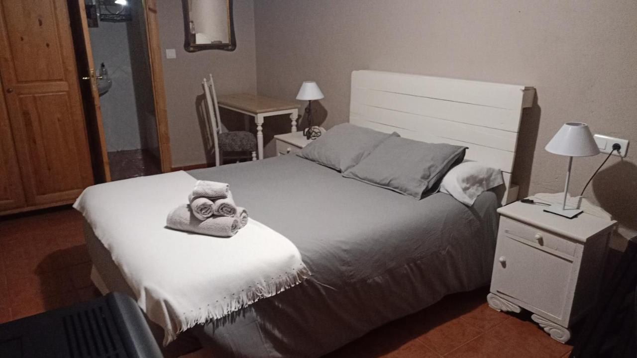 Casa Rural Del Acebo Espinoso de Compludo Bagian luar foto