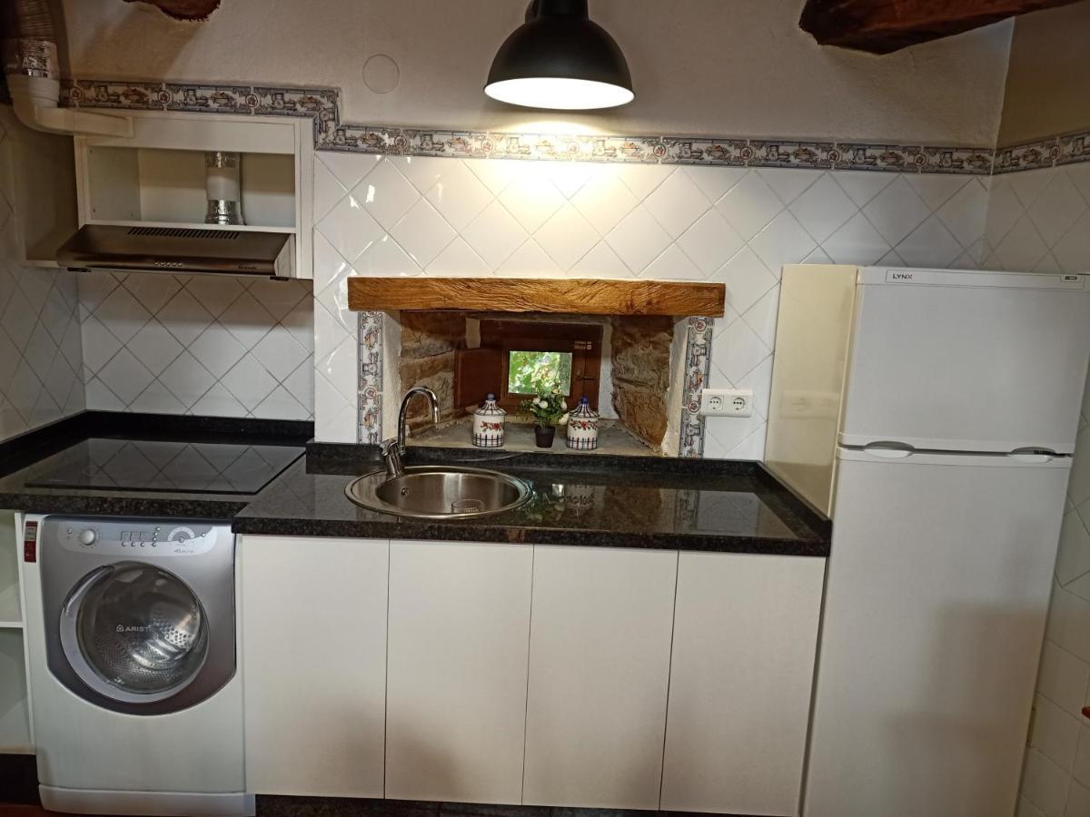 Casa Rural Del Acebo Espinoso de Compludo Bagian luar foto