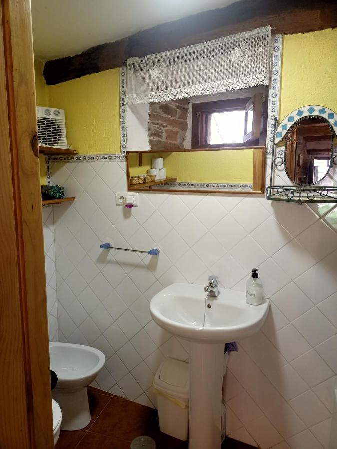Casa Rural Del Acebo Espinoso de Compludo Bagian luar foto