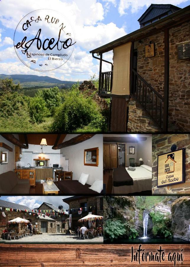 Casa Rural Del Acebo Espinoso de Compludo Bagian luar foto