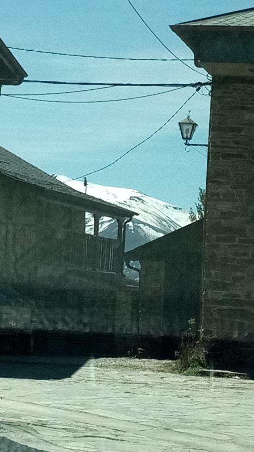 Casa Rural Del Acebo Espinoso de Compludo Bagian luar foto